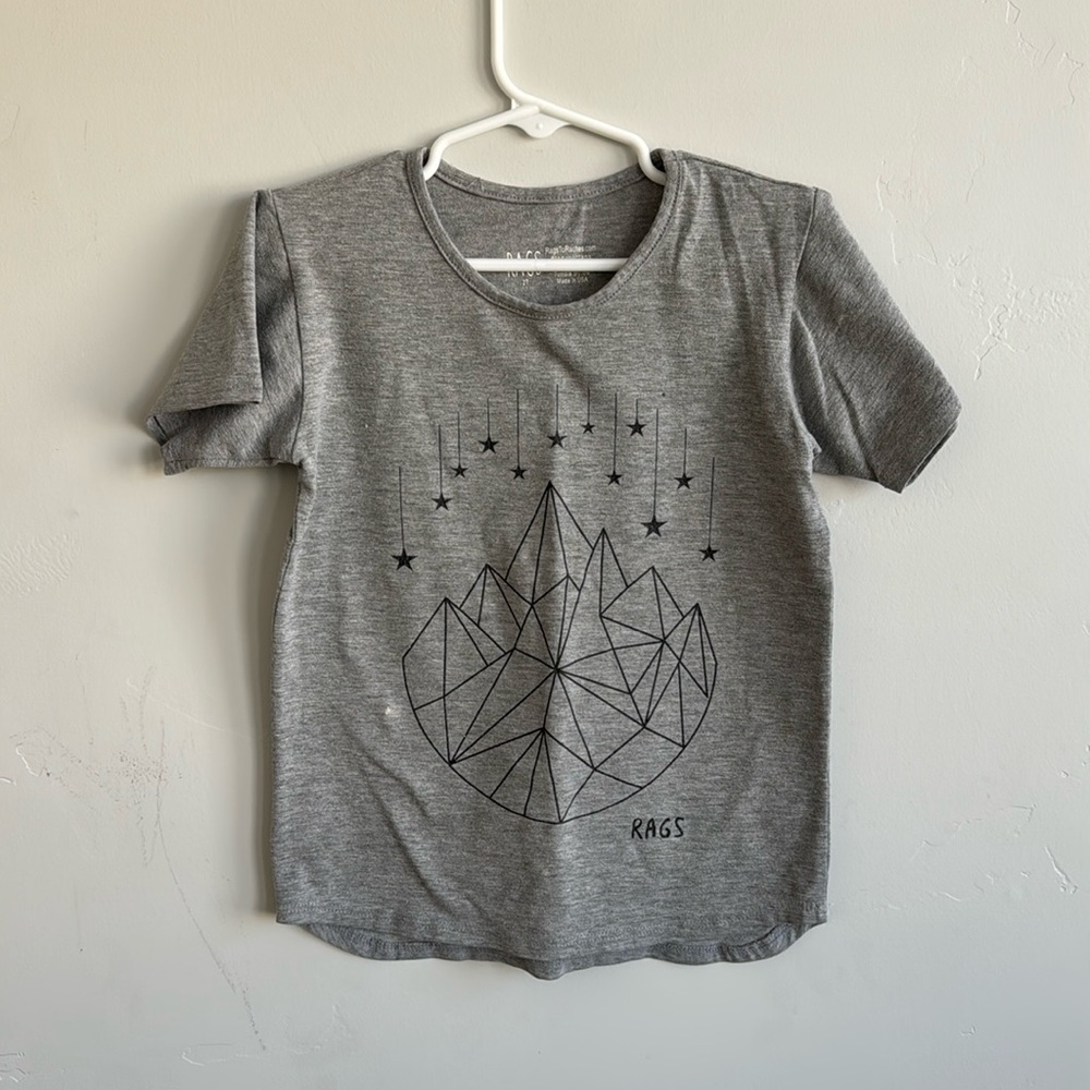 Rags starry night kids tee